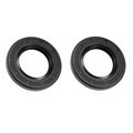 2Pcs Lower Gearcase Propeller Shaft Oil Seal for Suzuki Marine (09282-28002, 87026)