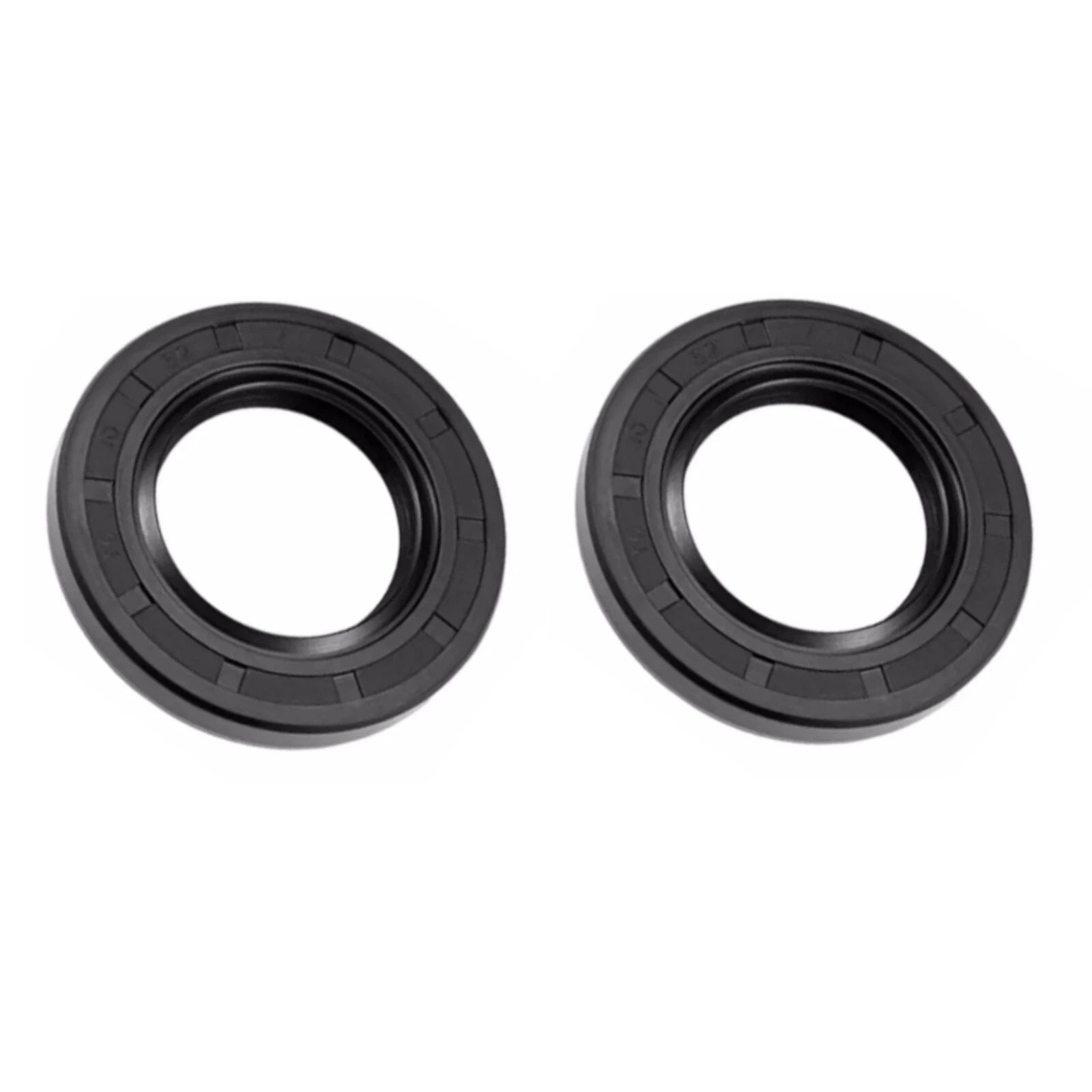 2Pcs Lower Gearcase Propeller Shaft Oil Seal for Suzuki Marine (09282-28002, 87026)