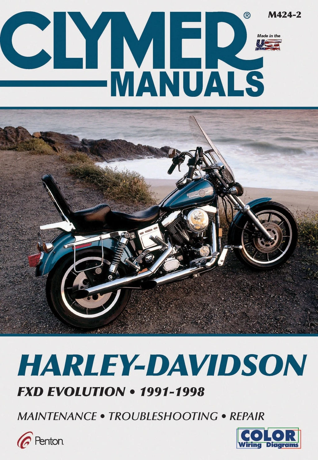 Repair Service Manual for Harley Davidson FXD Dyna Evolution (1991–1998)
