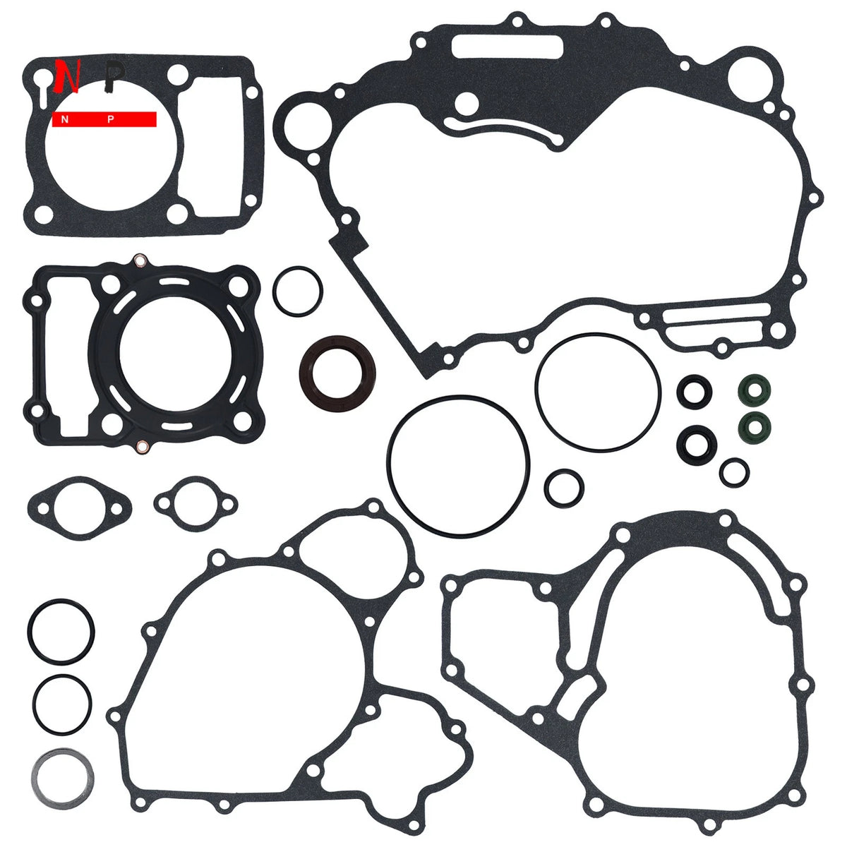 Gasket Kit for HiSun Massimo Bennche Strike Gunner Sector UTV 250 HS (Complete)