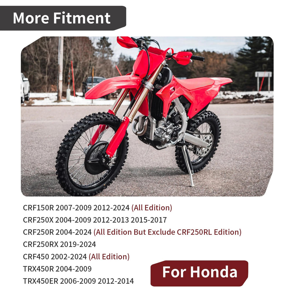 5 Pack Oil Filter Kit for Honda CRF150R CRF150RB CRF250R CRF250X CRF450R CRF450X