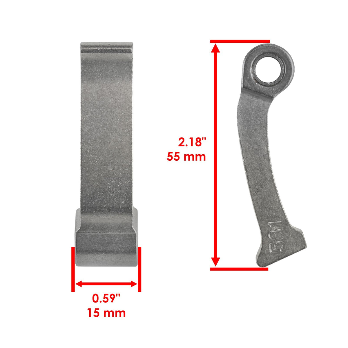Governor Cup Clutch Weight Kit for CanAm Commander 1000 XT LTD (2013–2015)