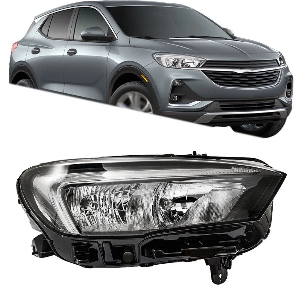 Headlight Halogen w/ LED DRL for Buick Encore GX (2020–2022) Right Side