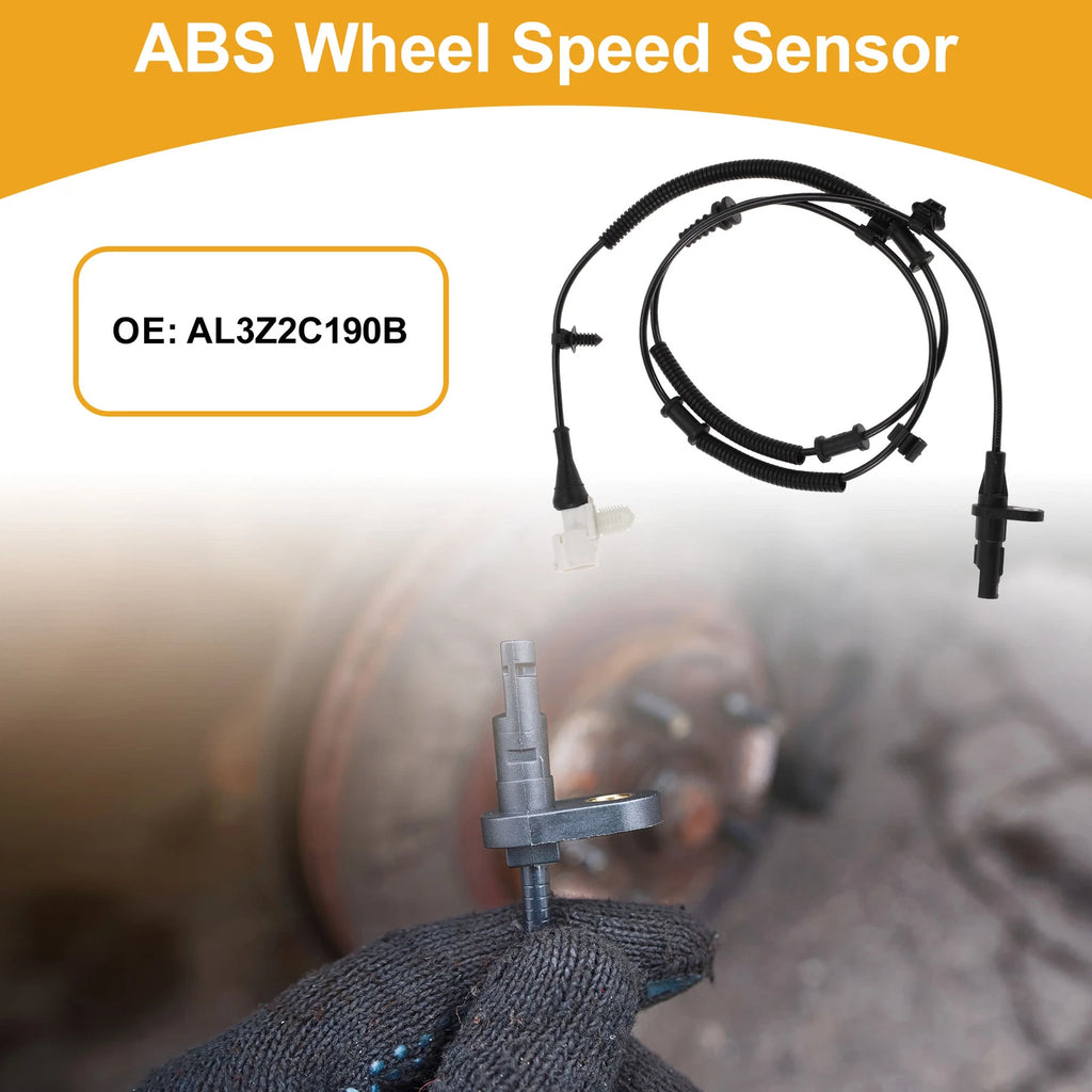 ABS Wheel Speed Sensor Replacement for Ford F-150 Pickup SVT Left (2009–2014)