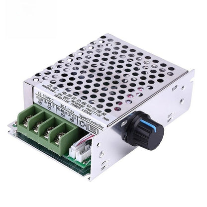 30A PWM Controller for DC Motor with Aluminum Case and Digital Display