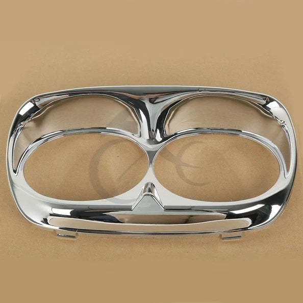 Headlight Bezel Scowl Outer Fairing Extension for Harley Road Glide (1998–2013)