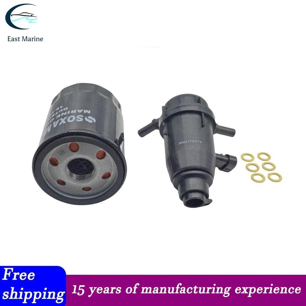 100 Hour Maintenance Kit for Mercury 175-300HP V6/V8 (4-Str) 8M0149929