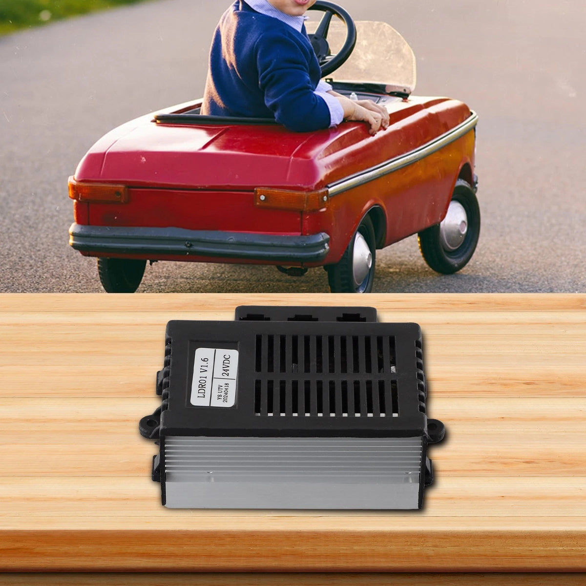 LDR01 JJF UTV 24V Controller for Kid's Electric Vehicle