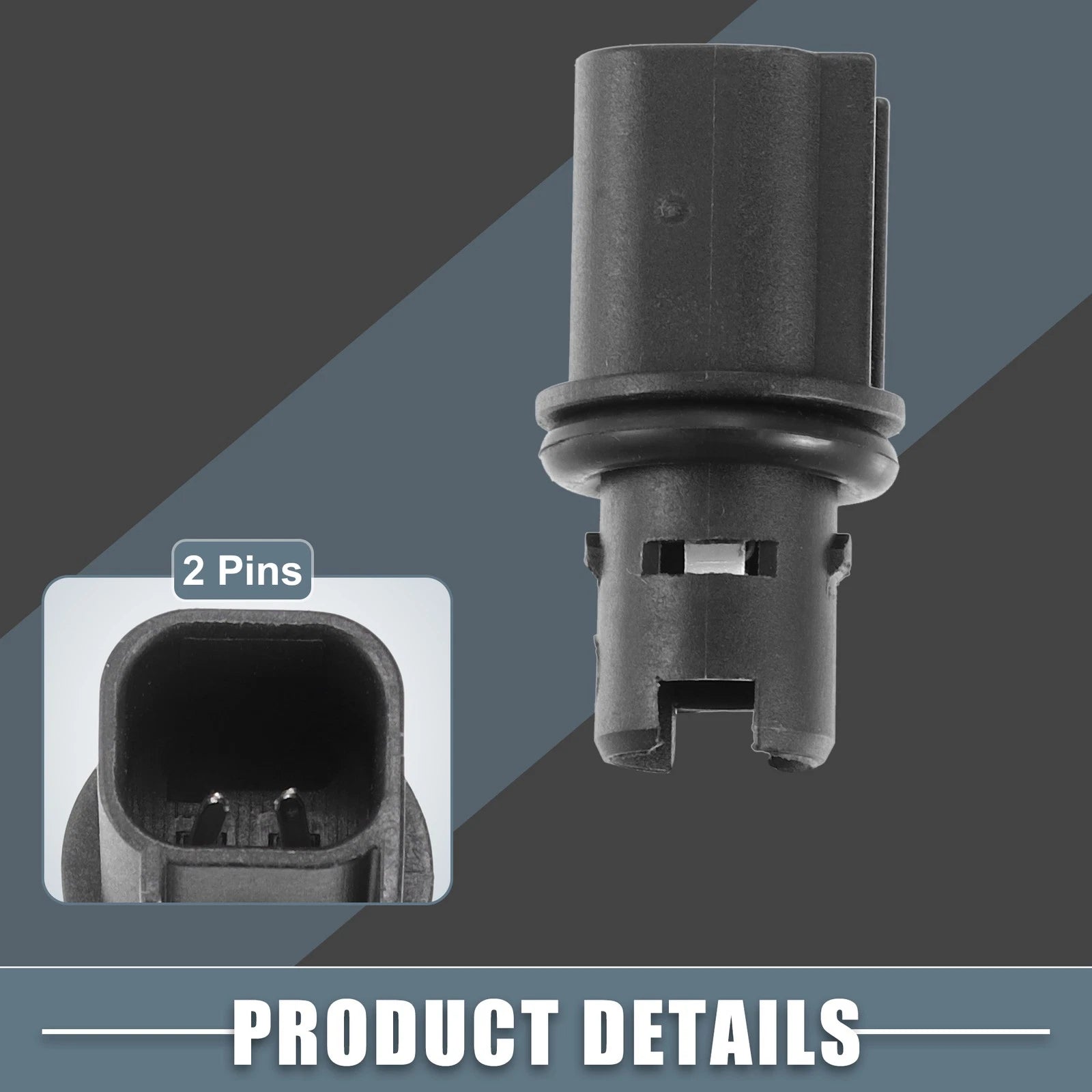 Side Indicator Light Socket Holder 6R3Z-13411-BA for Ford Mustang (2005–2021)