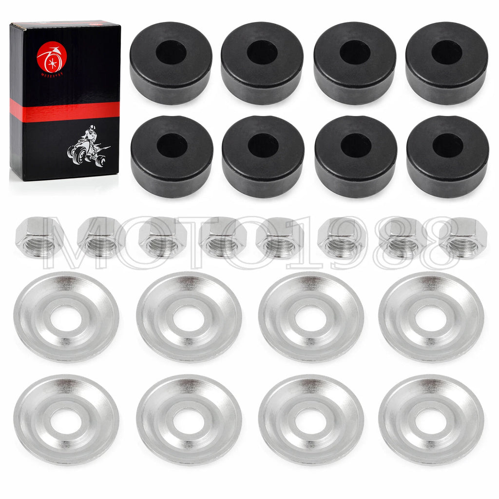 Set of 4 Shock Bushing Kit for EZGO (1994–2023)