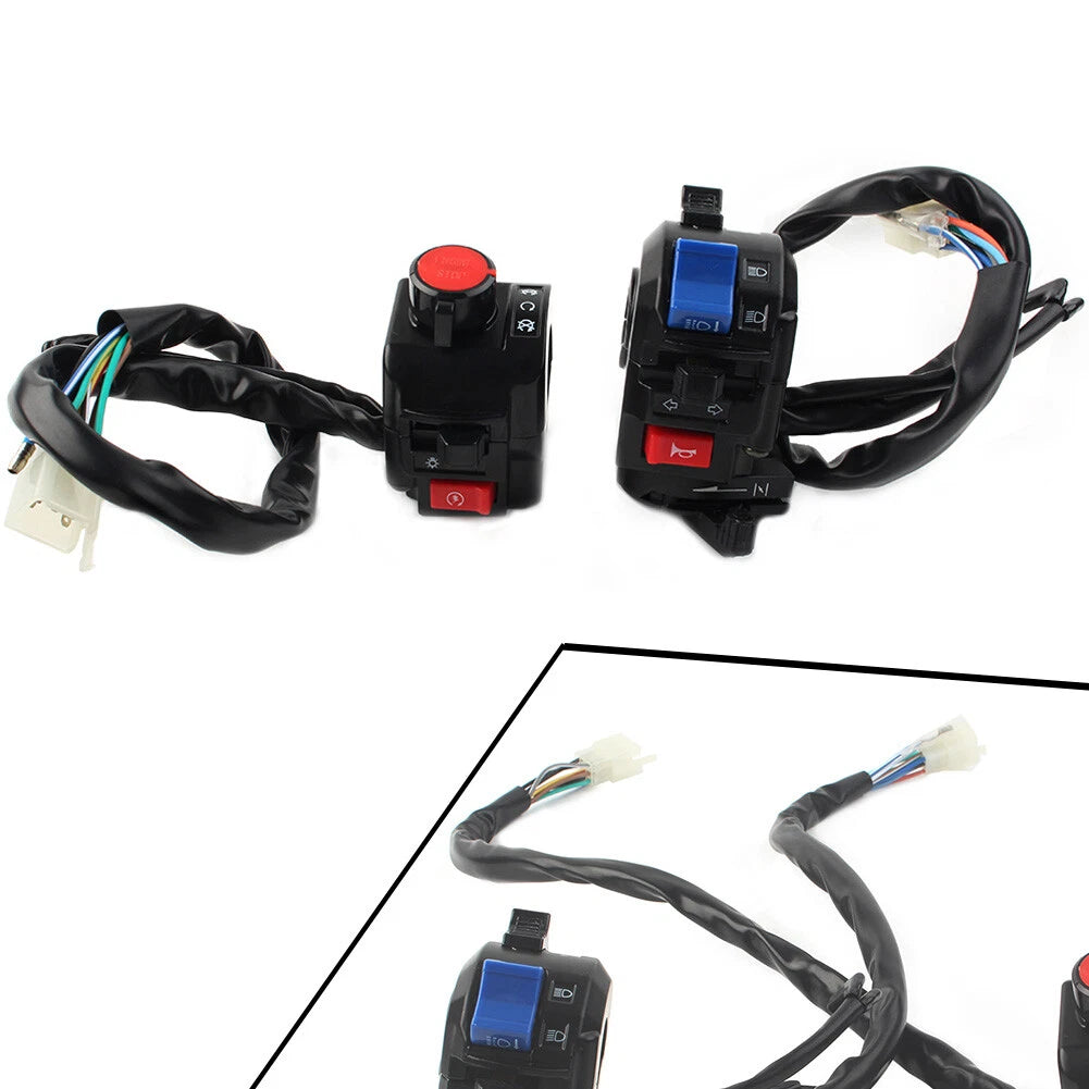 7/8" Handlebar Switch Control Assembly for Motorcycle