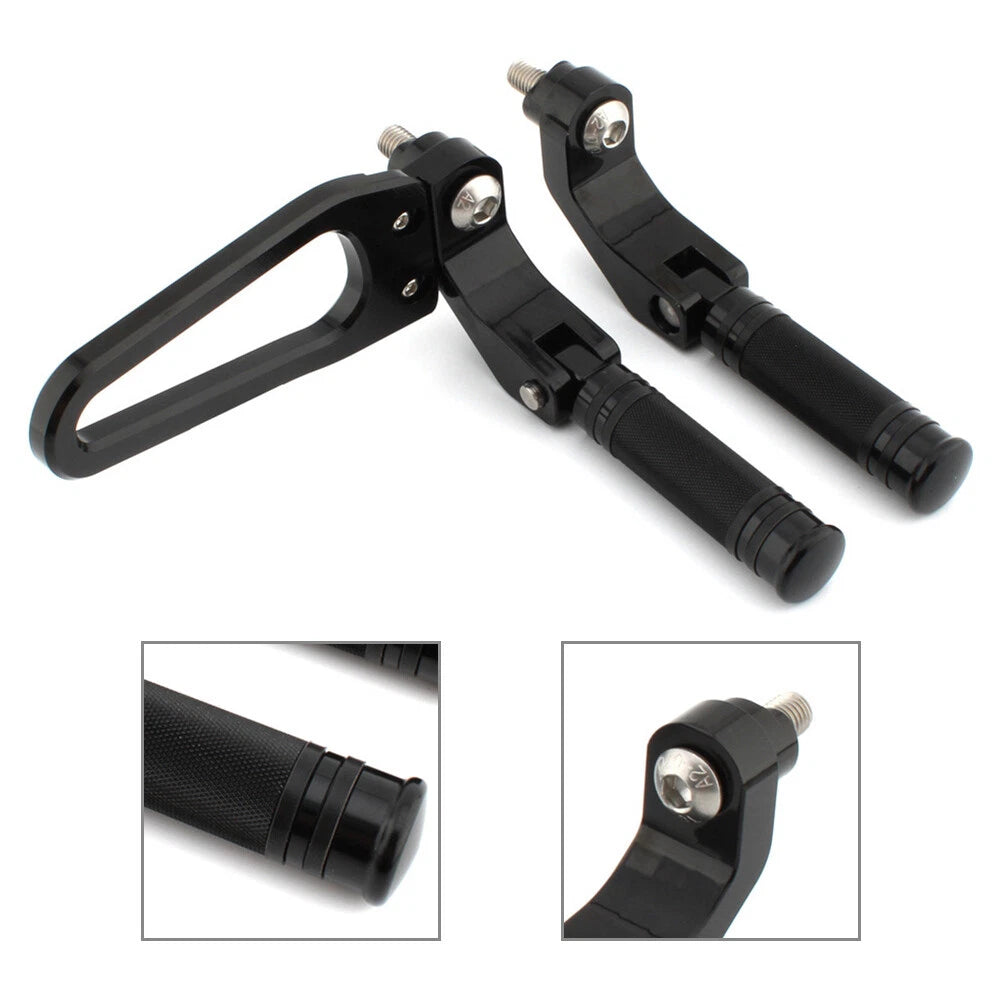 1 Pair Rear Foot Rests Pegs for BMW R18 (2020–2023)