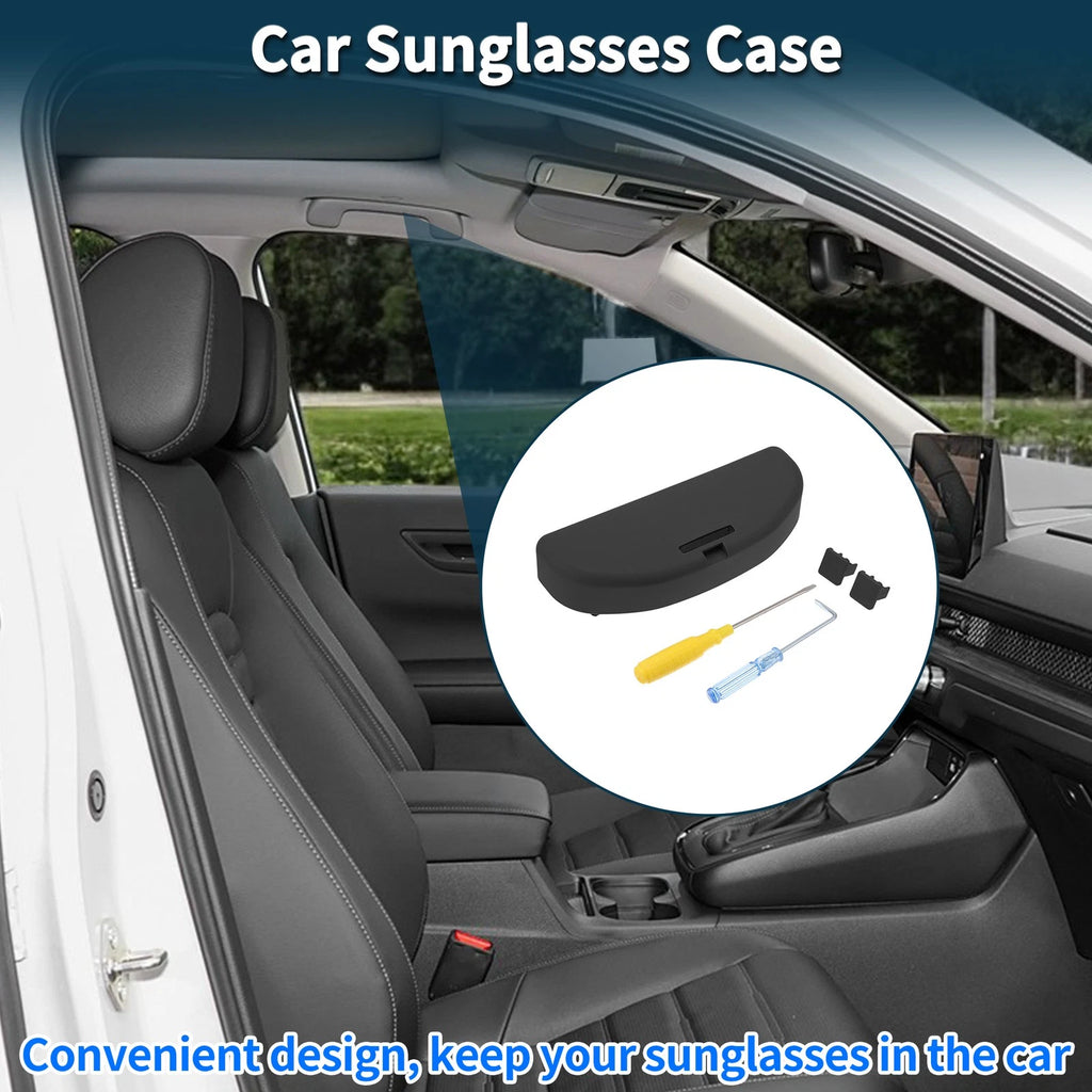Car Sunglasses Case for Volkswagen Golf 6 Eyeglasses Holder Storage Box