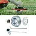 M10 Collar Nut Thrust Washer Kit for Gardening Machine (5 Pcs)