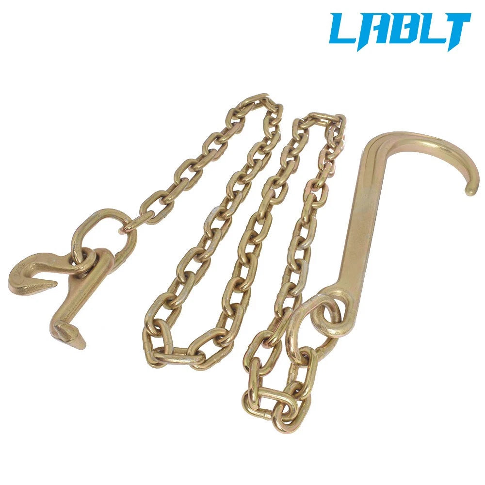 5/16" Axle J Hook for Rollback Carrier (GRADE 70)