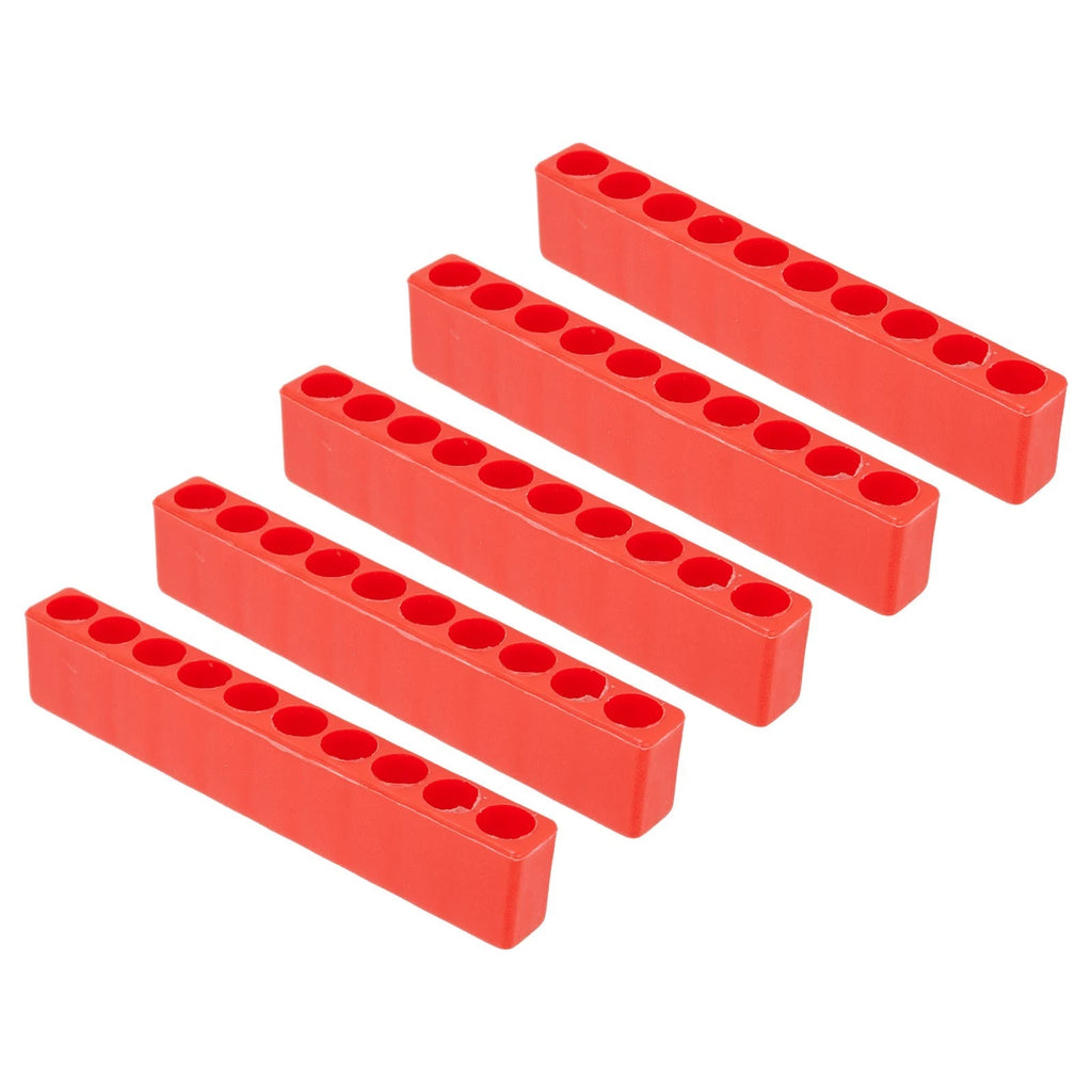 Screwdriver Bit Holder for Organizing Workspace (10 Holes)