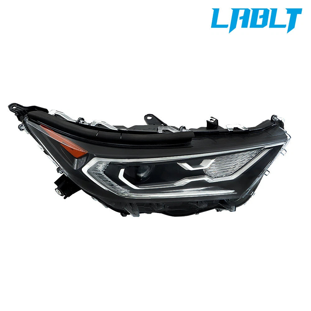 LED Headlight Assembly Right Side for Toyota RAV4 Hybrid (2019–2022)