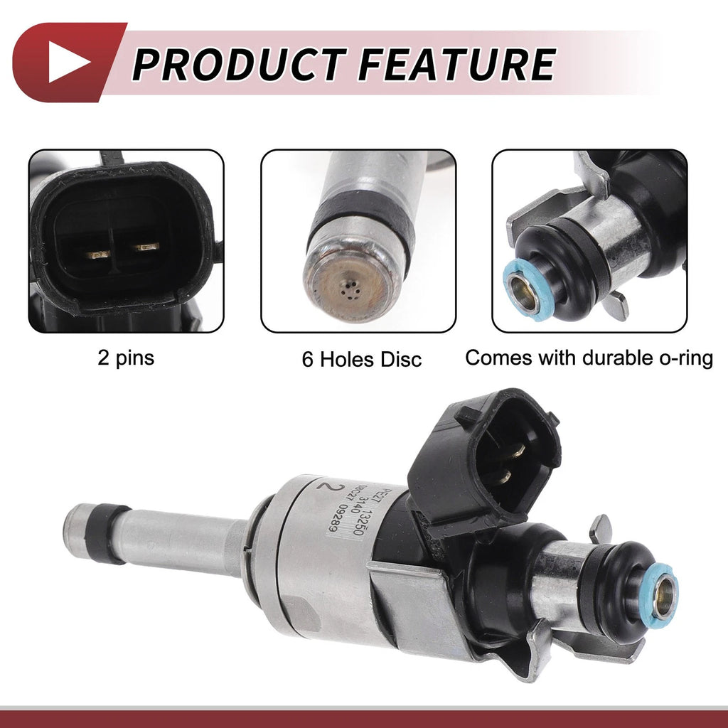 Fuel Injector Replacement for Mazda CX-3 2.0 (2019–2020) 1 Piece