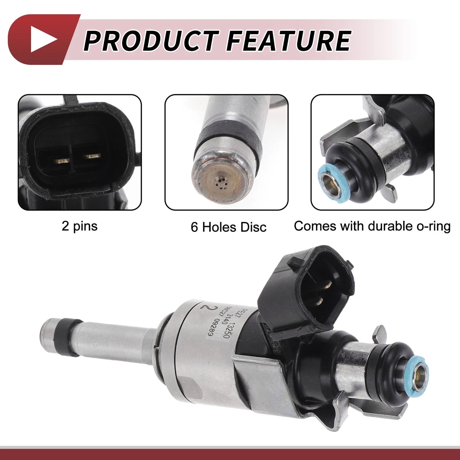 Fuel Injector Replacement for Mazda CX-3 2.0 (2019–2020) 1 Piece