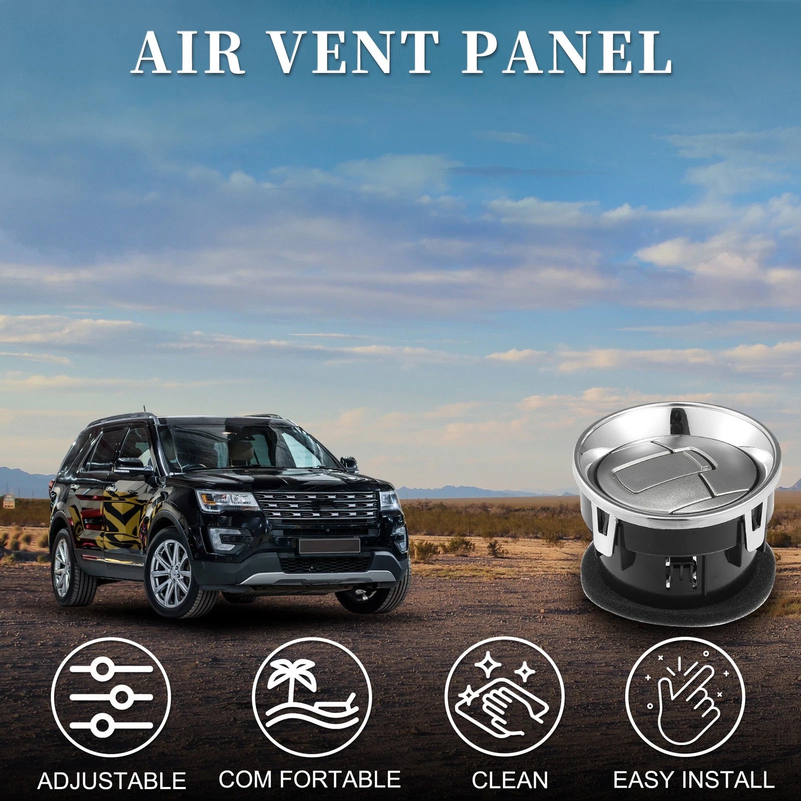 Air Conditioner Air Vent Panel for Ford F150 (2009–2014)