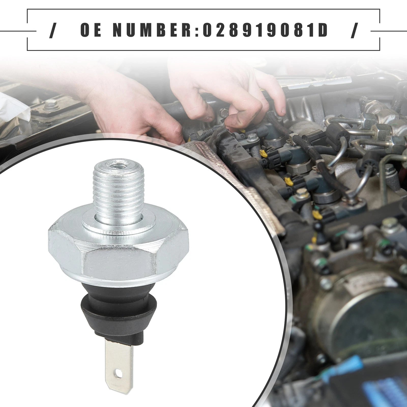 Engine Oil Pressure Sensor Replacement for Volkswagen Plastic (2000–2006)