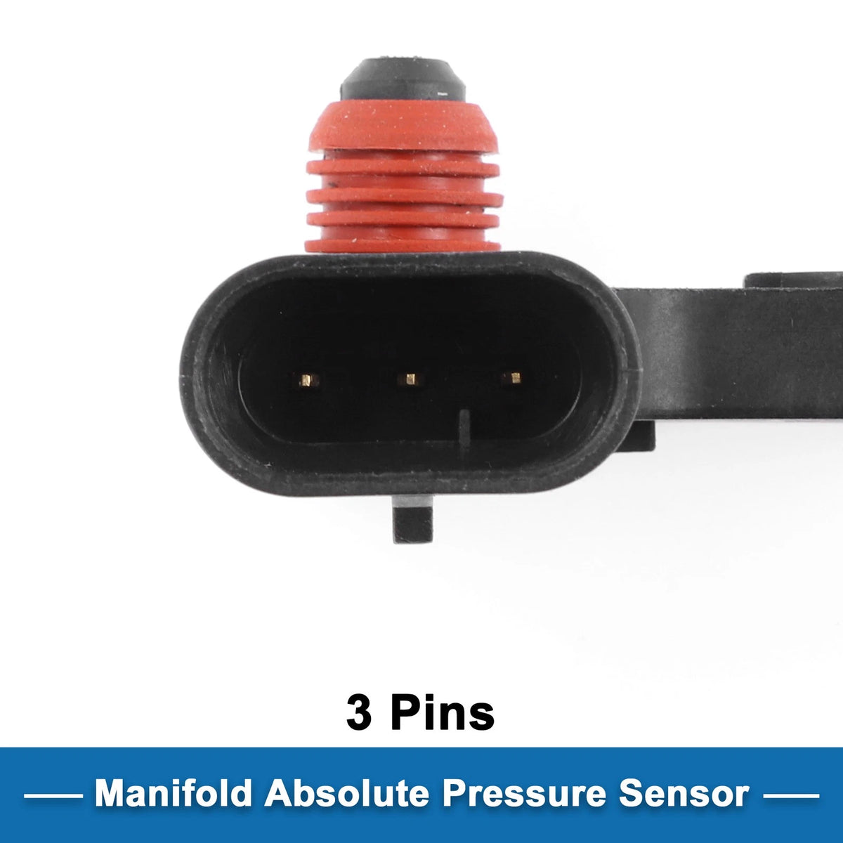 Manifold Absolute Pressure Sensor Replacement for Chevrolet Aveo5 (2007–2008)