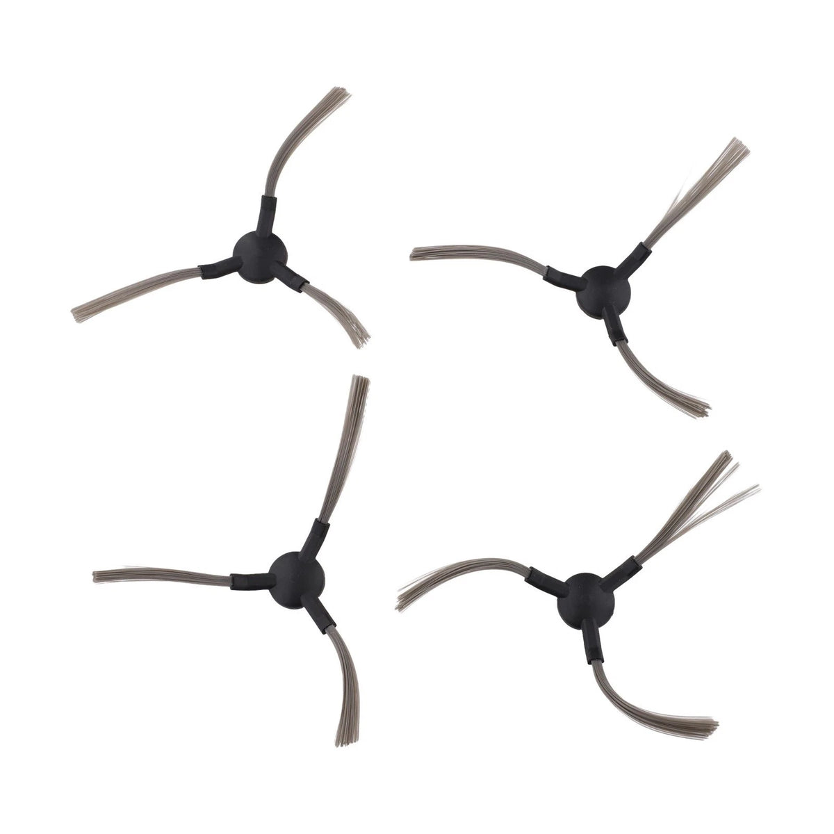 Set of 4 Replacement Side Brushes for MONSGA MR1 (2019–2023)