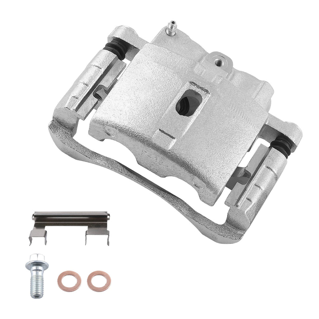 Front Brake Caliper w/ Bracket Left for Chevrolet Express 1500 2500 (2018)