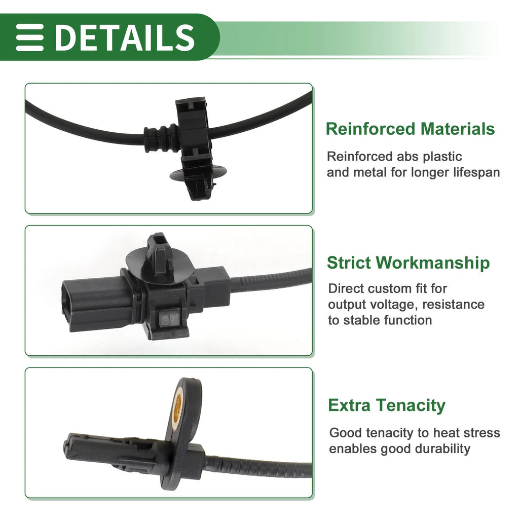 ABS Wheel Speed Sensor for Honda CR-V (2012–2016) - 57455T0GA01