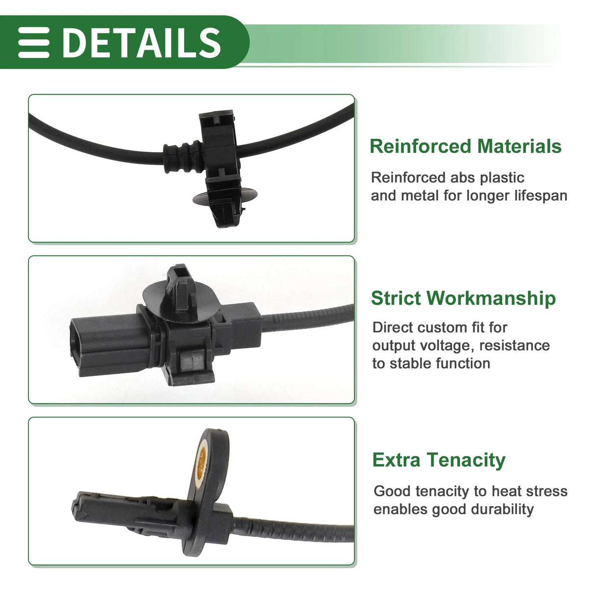 ABS Wheel Speed Sensor for Honda CR-V (2012–2016) - 57455T0GA01