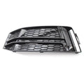 Front Left Bumper Lower Grill for Audi S4 A4 B9 (2017–2018)