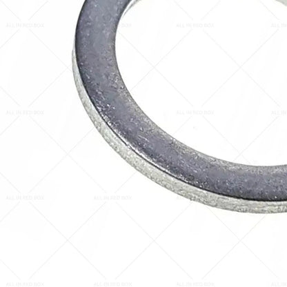 50pcs Engine Oil Drain Plug Crush Washers for Universal (14mm ID, 22mm OD)