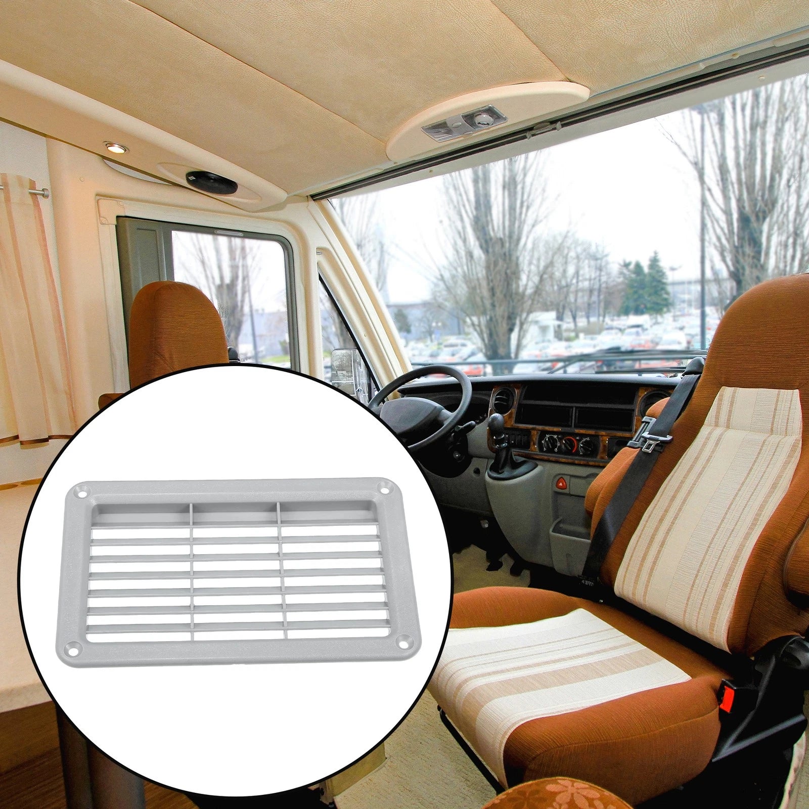 Air Vent Panel for RV (19X12cm)