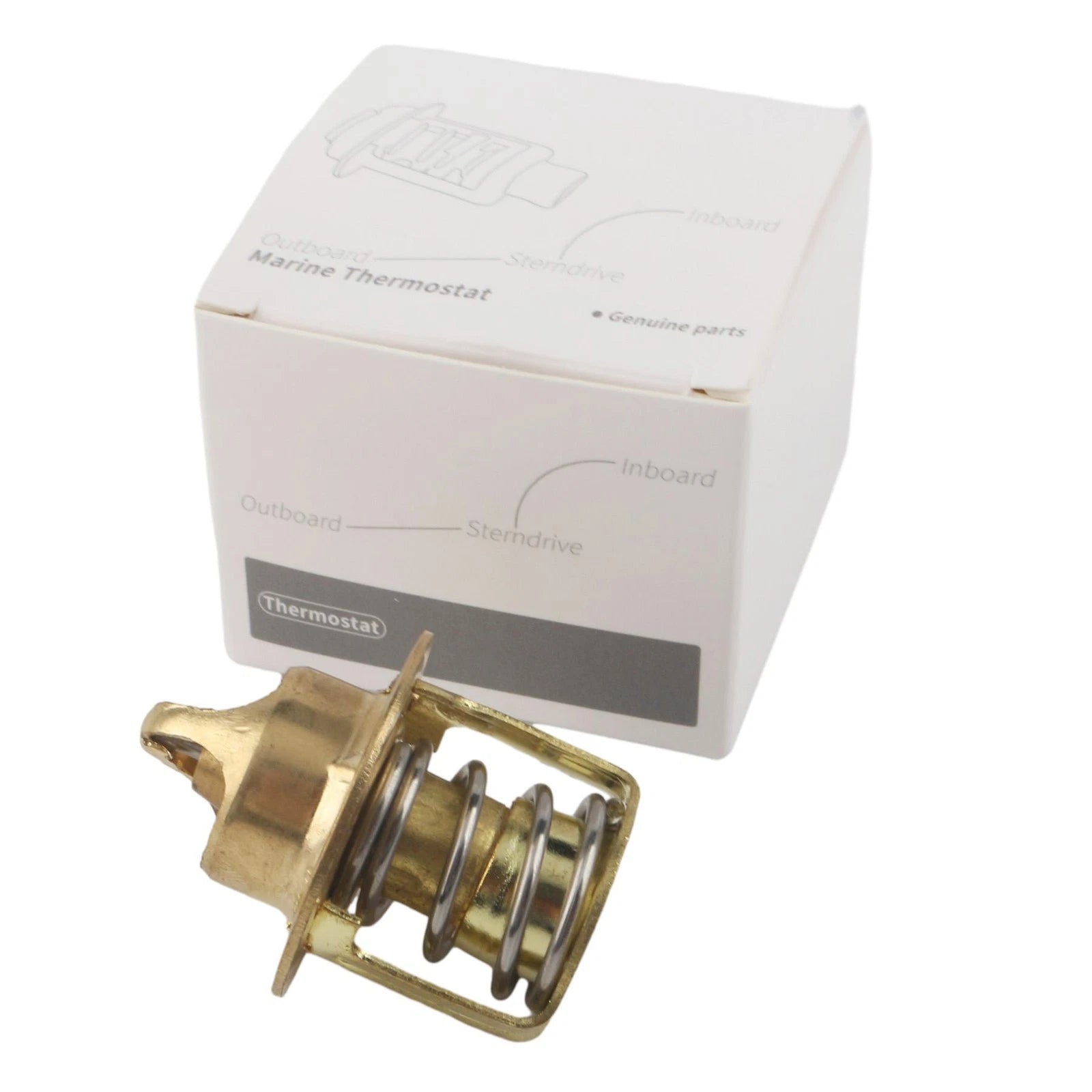 Outboard Motor Thermostat for Evinrude Johnson OMC BRP 55-75 HP