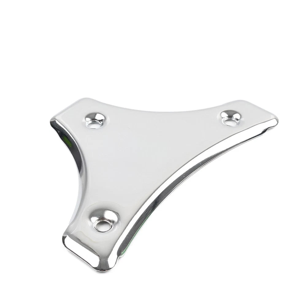 Rear Backrest Pad Mount Plate Bracket for Harley Electra Glide (1997–2023)