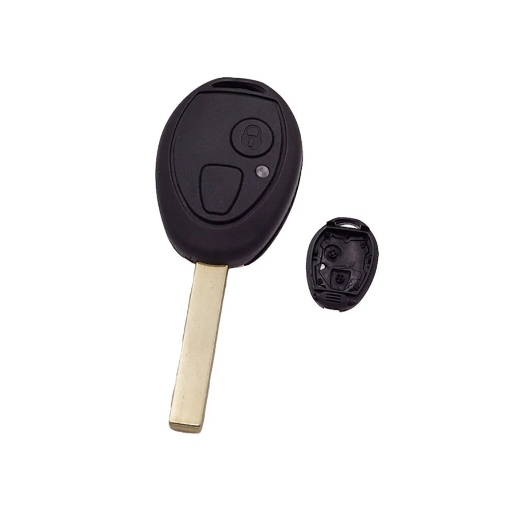 2 Buttons Remote Key Housing HU92 For Mini Cooper 2002-2005 Rover 75 1998-2005