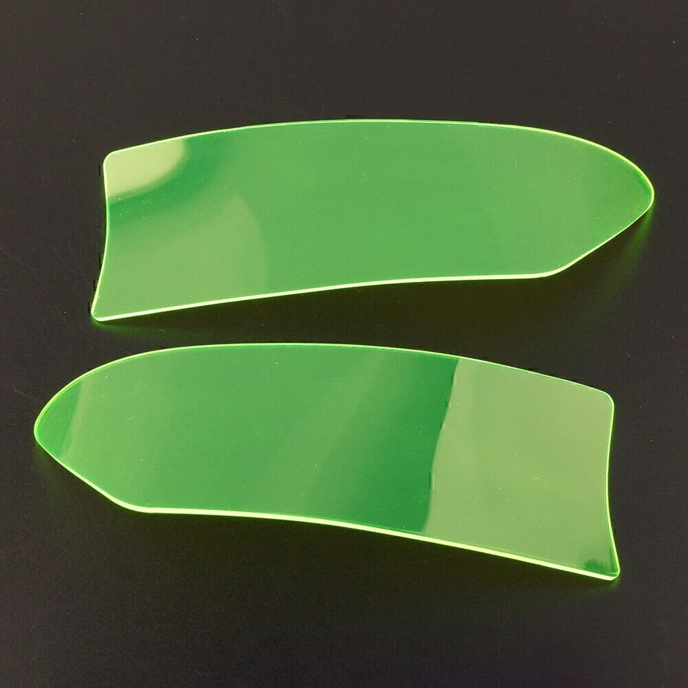 Front Headlight Guard Shield Lens Cover for Honda CBR600RR (2013–2018) Green