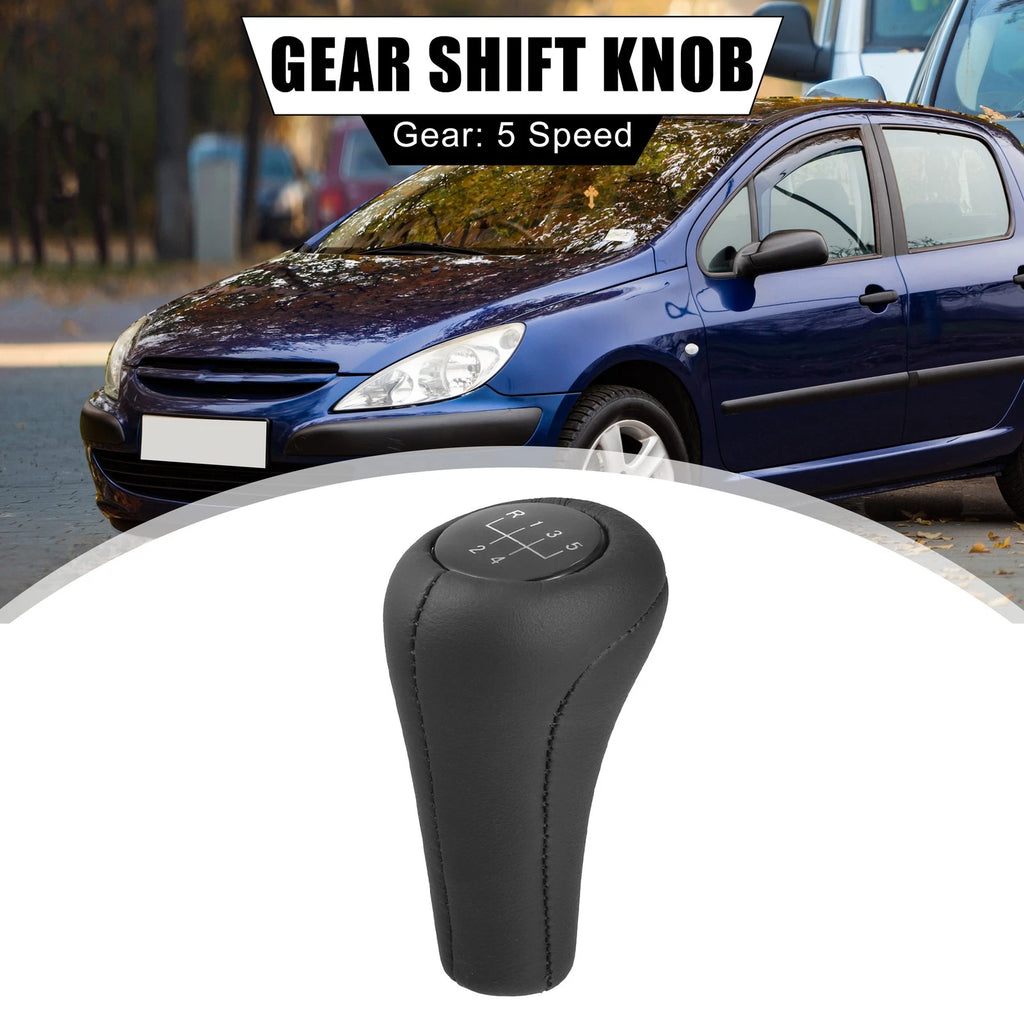 Gear Shift Knob Head Replacement for BMW M5 M3 M6 E36 E46 E21 E30 (Black)