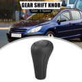 Gear Shift Knob Head Replacement for BMW M5 M3 M6 E36 E46 E21 E30 (Black)