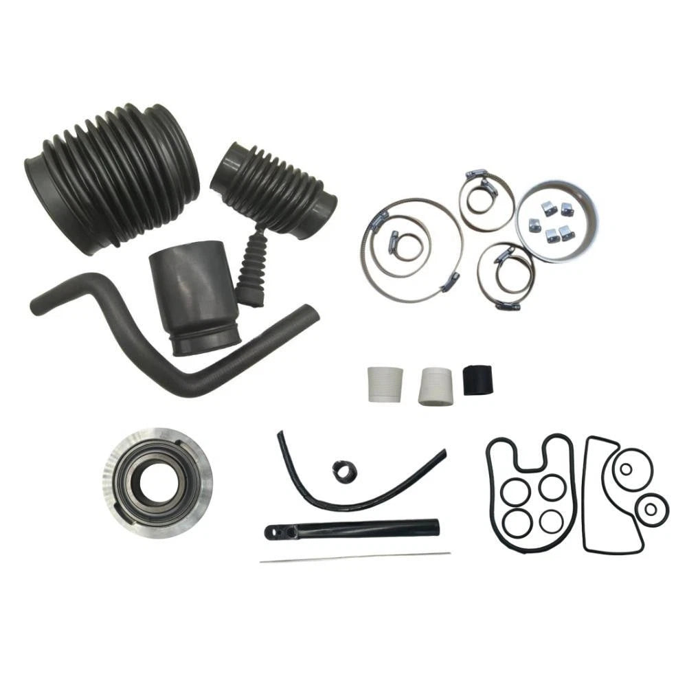 Transom Seal Bearing Bellows Kit for Mercruiser Bravo 1 2 3 (30-803100T1, 18-8212)
