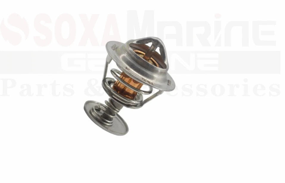 Thermostat for Yanmar 2GM20F, 3GM30F, 3YM30AE (1975–2023) 121750-49800, 129470-49801