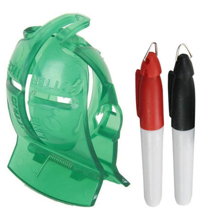 Golf Ball Alignment Marker Pen Set - Triple Track 3 Line