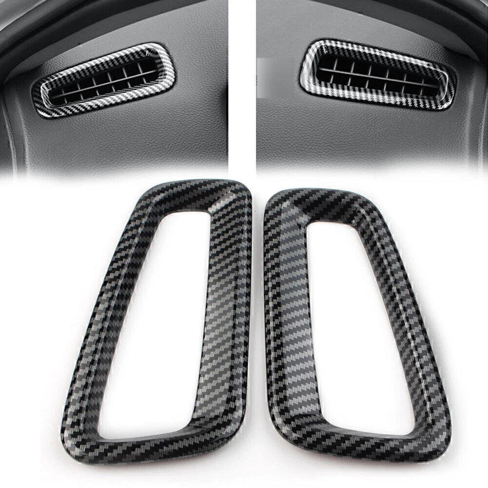 2X Inner Dash Side Air Vent Outlet Cover for Honda Civic (2022–Present)