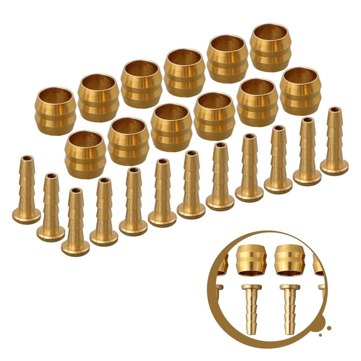 Barb Brake Olive for Mountain Bike/Road Bike (11.2-13.2mm)