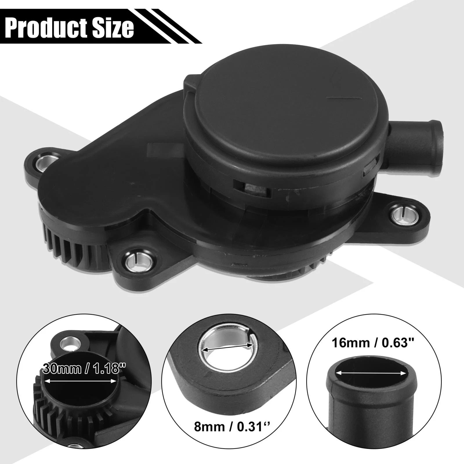 Crankcase Vent Valve Replacement for Mercedes Benz Sprinter 2007–2008
