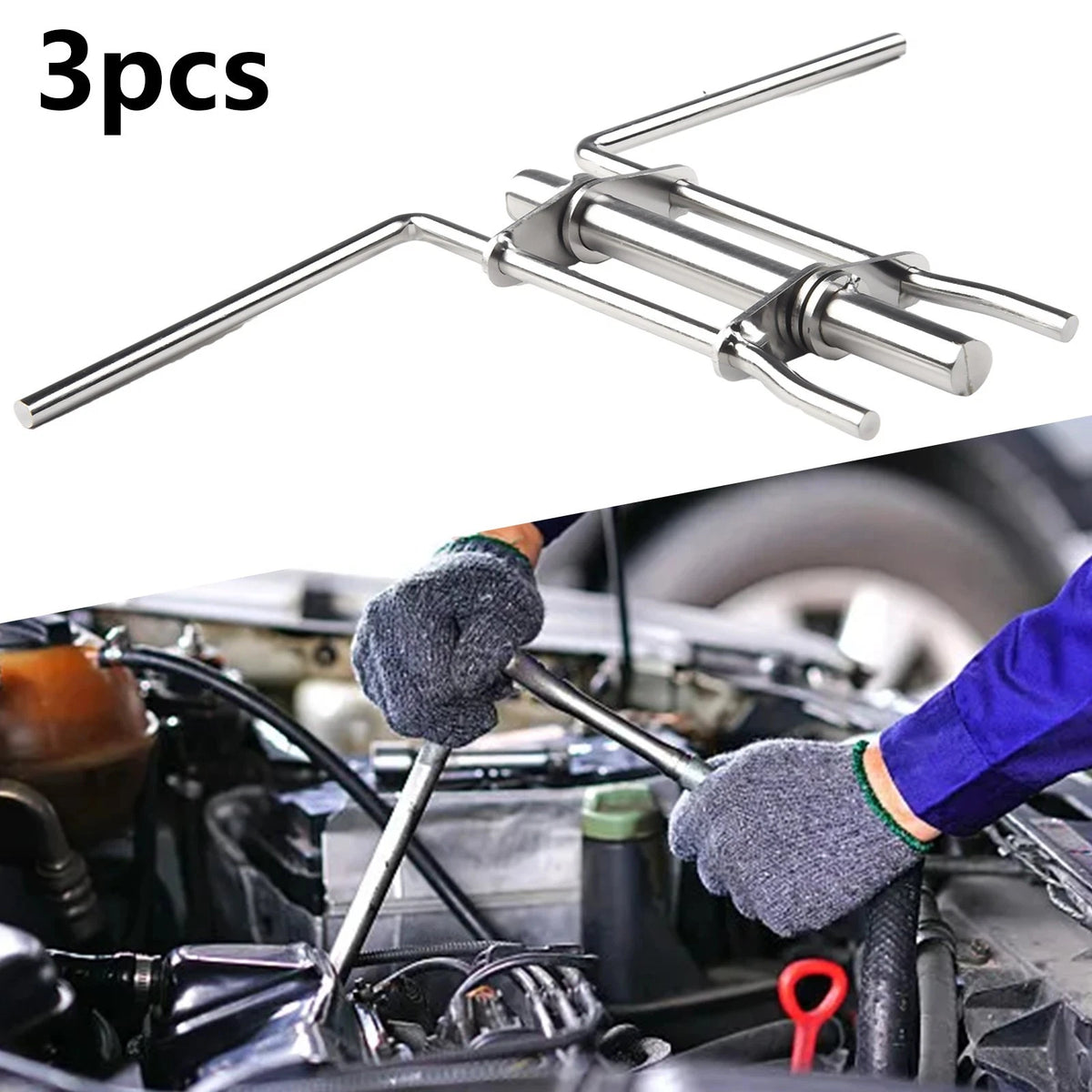 Installation Tool Seal Tool Piston Rod Seal U-cup Stainless Steel High Quality