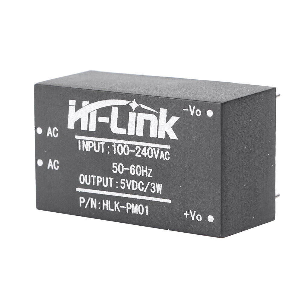 Step Down Power Supply Module for Household Use (AC-DC 220V to 5V)