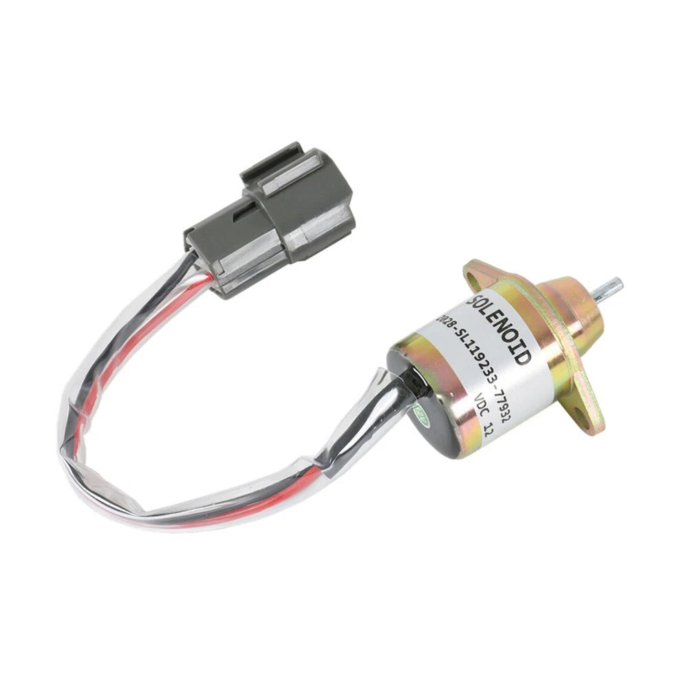 Fuel Shut Off Solenoid Valve for Yanmar (119233-77932, 1503ES-12S5SUC12S)