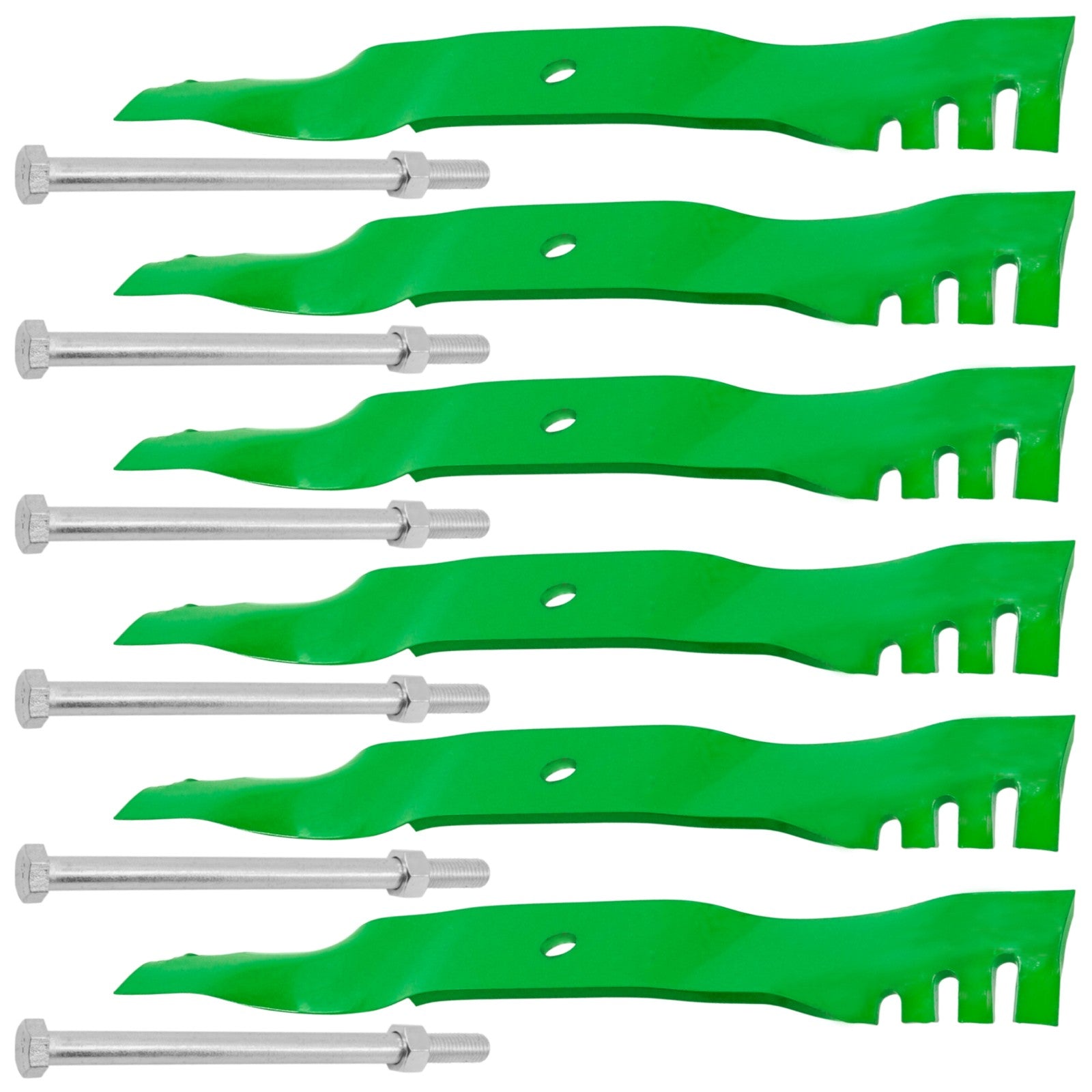 52 Inch Deck Blade with Bolt Replacement for Scag Cheetah (2000–2000)