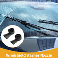 Front Windshield Washer Nozzle Replacement for Audi A6 (2016–2020) 2 Pcs